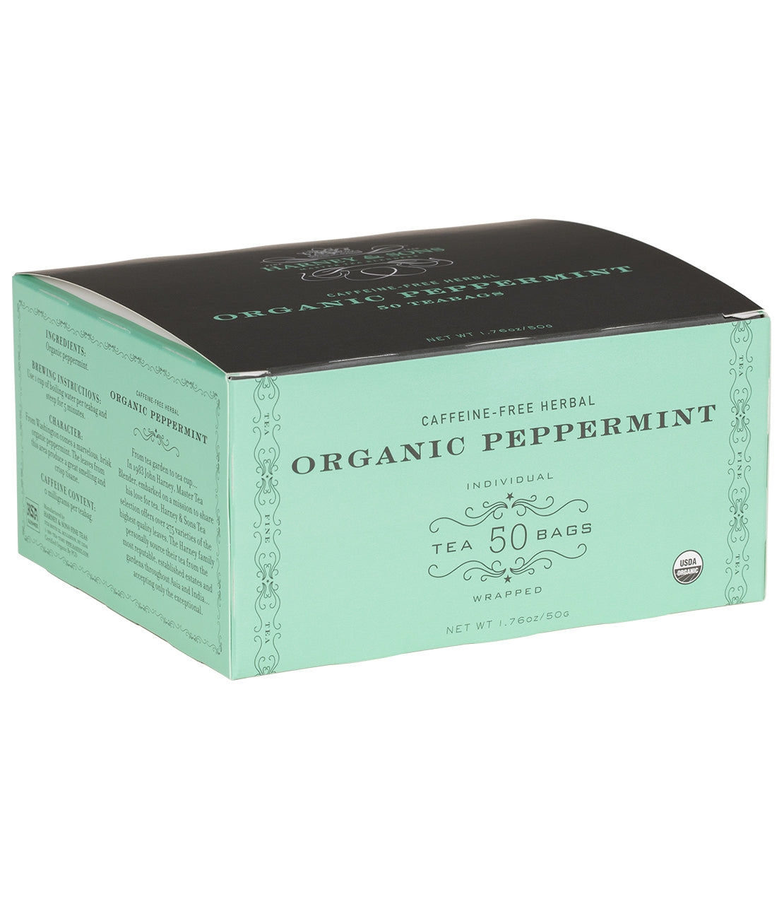 Organic Peppermint Herbal Tea