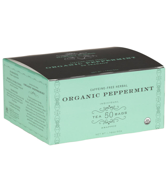 Organic Peppermint Herbal Tea